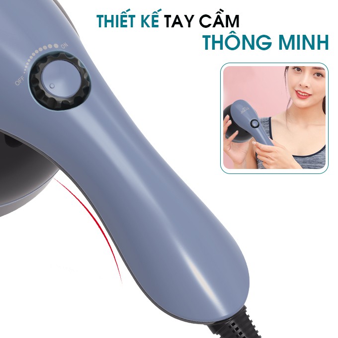 Máy massage cầm tay OTO Wonder SPIN WS-900